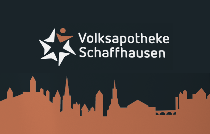 Unicosmed - Logo Eigenmarke Volksapotheke